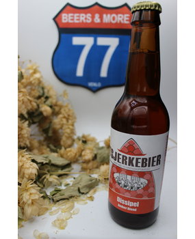 Tsjerkebier Tsjerkebier Dissipel Amber Blond fles 33 cl  5,80% Tsjerkebier Tsjerkebier Dissipel Amber Blond fles 33 cl  5,80%