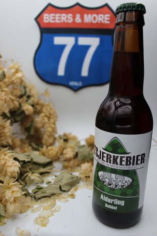 Tsjerkebier Tsjerkebier Alderling Dubbel fles 33 cl  7,40%