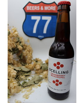 Tsjerkebier Tsjerkebier Cranberry Quadrupel fles 33 cl  10,00% Tsjerkebier Tsjerkebier Cranberry Quadrupel fles 33 cl  10,00%