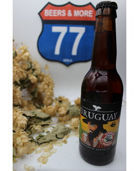 Het Brouwdok Het Brouwdok Expeditie#4 Urugay Amber fles 33 cl  5,50% Het Brouwdok Het Brouwdok Expeditie#4 Urugay Amber fles 33 cl  5,50%
