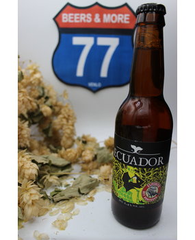 Het Brouwdok Het Brouwdok Expeditie#5 Ecuador IPA fles 33 cl  6,40%