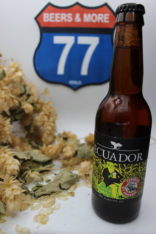 Het Brouwdok Het Brouwdok Expeditie#5 Ecuador IPA fles 33 cl  6,40%
