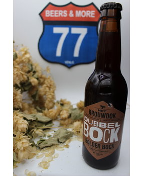 Het Brouwdok Het Brouwdok Bolder Bock Dubbel Bock fles 33 cl 7,50% Het Brouwdok Het Brouwdok Bolder Bock Dubbel Bock fles 33 cl 7,50%
