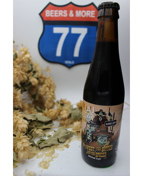 Laugar Laugar The Sweet, The Bitter & The Spiced BA Fles 33 cl 7,50% Laugar Laugar The Sweet, The Bitter & The Spiced BA Fles 33 cl 7,50%