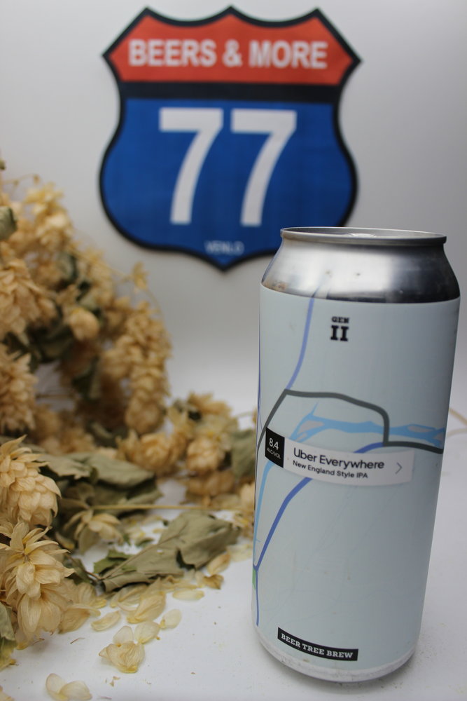 Beer Tree Brewing Company Beer Tree Brewing Company Uber Everywhere Blik 47,3 cl  8,40%