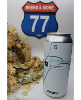 Beer Tree Brewing Company Beer Tree Brewing Company Uber Everywhere Blik 47,3 cl  8,40%