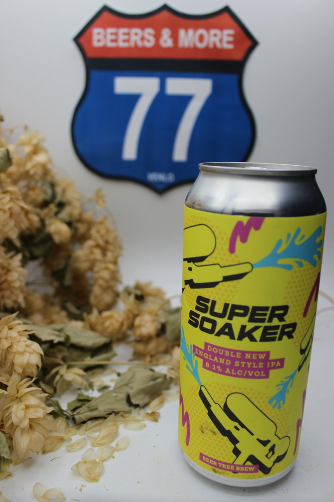 Beer Tree Brewing Company Beer Tree Brewing Company Super Soaker Blik 47,3 cl  8,00%