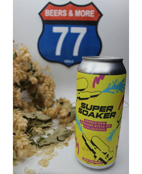 Beer Tree Brewing Company Beer Tree Brewing Company Super Soaker Blik 47,3 cl 8,00% Beer Tree Brewing Company Beer Tree Brewing Company Super Soaker Blik 47,3 cl 8,00%