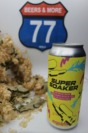 Beer Tree Brewing Company Beer Tree Brewing Company Super Soaker Blik 47,3 cl  8,00%