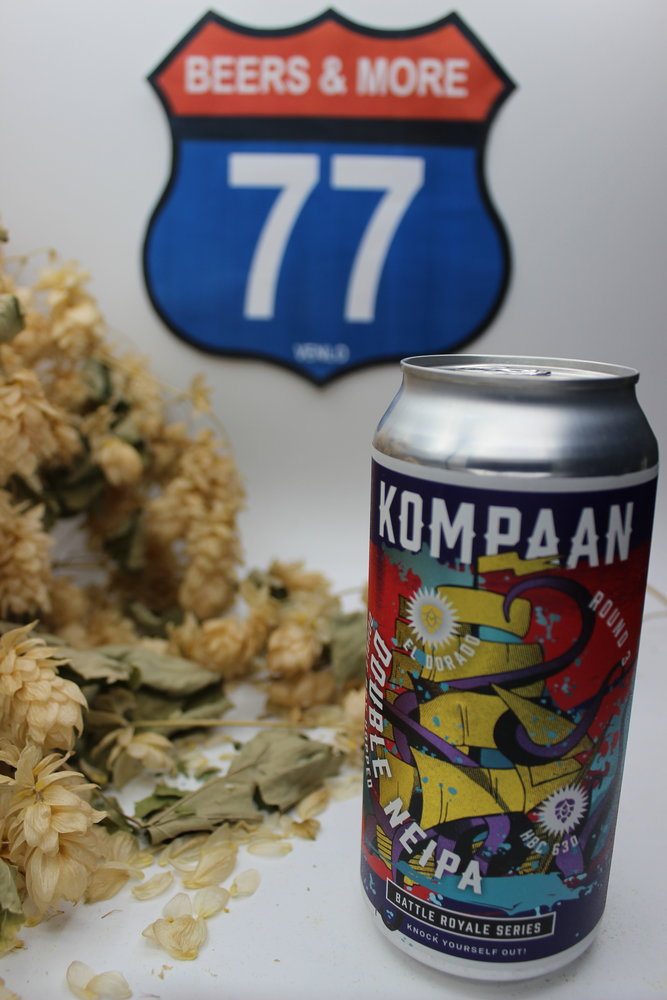 Kompaan Kompaan Battle Royale 3 NEIPA Blik 44 cl  8,00%