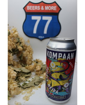 Kompaan Kompaan Battle Royale 3 NEIPA Blik 44 cl 8,00% Kompaan Kompaan Battle Royale 3 NEIPA Blik 44 cl 8,00%