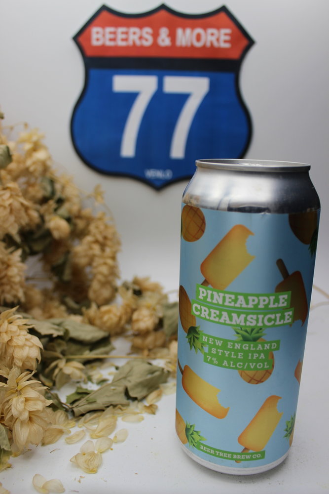 Beer Tree Brewing Company Beer Tree Brewing Company Pineapple Creamsicle Blik 47,3 cl  7,00%