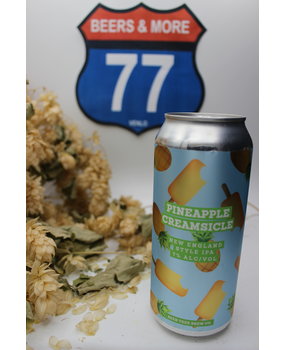 Beer Tree Brewing Company Beer Tree Brewing Company Pineapple Creamsicle Blik 47,3 cl  7,00%