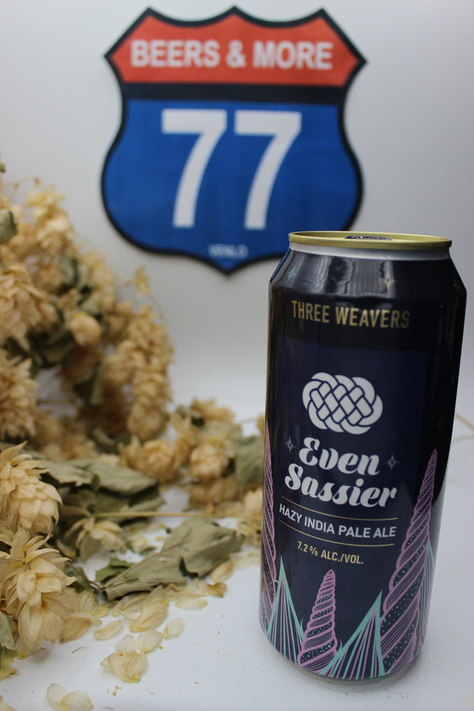 Three Weavers Brewing Company Three Weavers Brewing Company Even Sassier IPA Blik 47,3 cl  6,90%