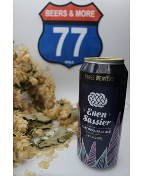 Three Weavers Brewing Company Three Weavers Brewing Company Even Sassier IPA Blik 47,3 cl  6,90%