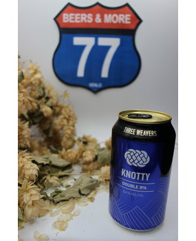Three Weavers Brewing Company Three Weavers Brewing Company Knotty IPA Blik 35,5 cl  8,60%