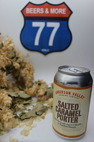 Anderson Valley Brewing Company Anderson Valley Brewing Company Salted Caramel Porter Blik 35,5 cl  9,50%