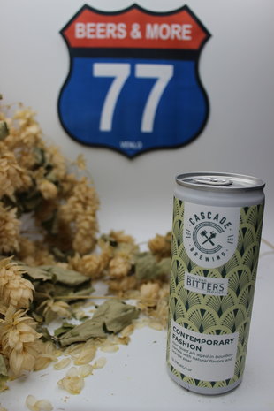 Cascade Brewing Cascade Brewing Contemporary BA Fashion Sour Blik 25 cl  12,20%