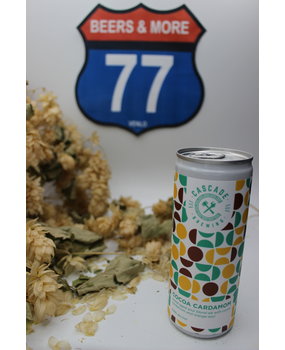 Cascade Brewing Cascade Brewing Cocoa Cardamom BA Fashion Sour Blik 25 cl 9,80% Cascade Brewing Cascade Brewing Cocoa Cardamom BA Fashion Sour Blik 25 cl 9,80%