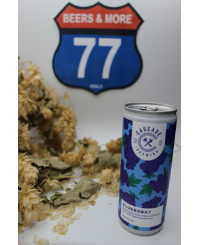 Cascade Brewing Cascade Brewing Blueberry BA Fashion Sour Blik 25 cl 8,30% Cascade Brewing Cascade Brewing Blueberry BA Fashion Sour Blik 25 cl 8,30%