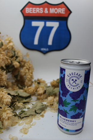 Cascade Brewing Cascade Brewing Blueberry BA Fashion Sour Blik 25 cl  8,30%
