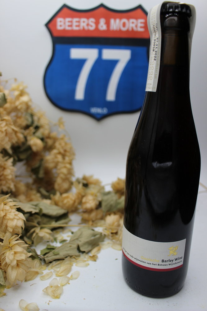 Gooische Bierbrouwerij Gooische Bierbrouwerij Gooische Barley Wine BA  Fles 33 cl  10,50%