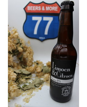 De Molen De Molen Limoen & Citroen IPA Fles 33 cl 4,50%