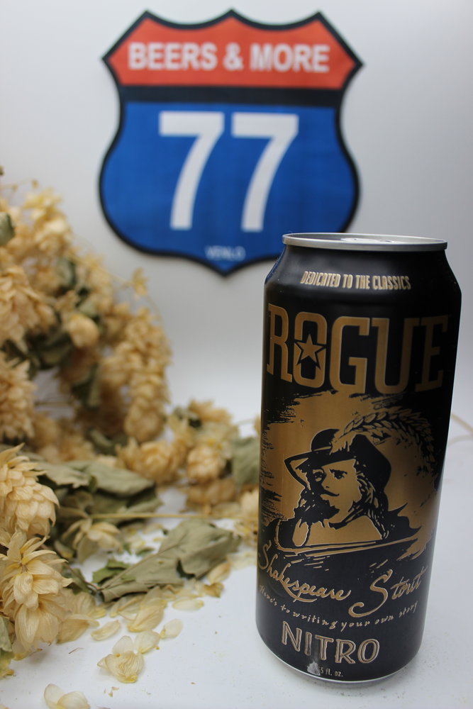 Rogue Ales Rogue Ales Shakespeare Stout Blik 47.3 cl  5,70%