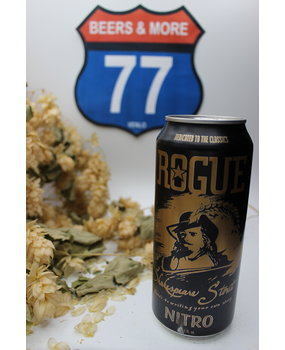 Rogue Ales Rogue Ales Shakespeare Stout Blik 47.3 cl  5,70% Rogue Ales Rogue Ales Shakespeare Stout Blik 47.3 cl  5,70%