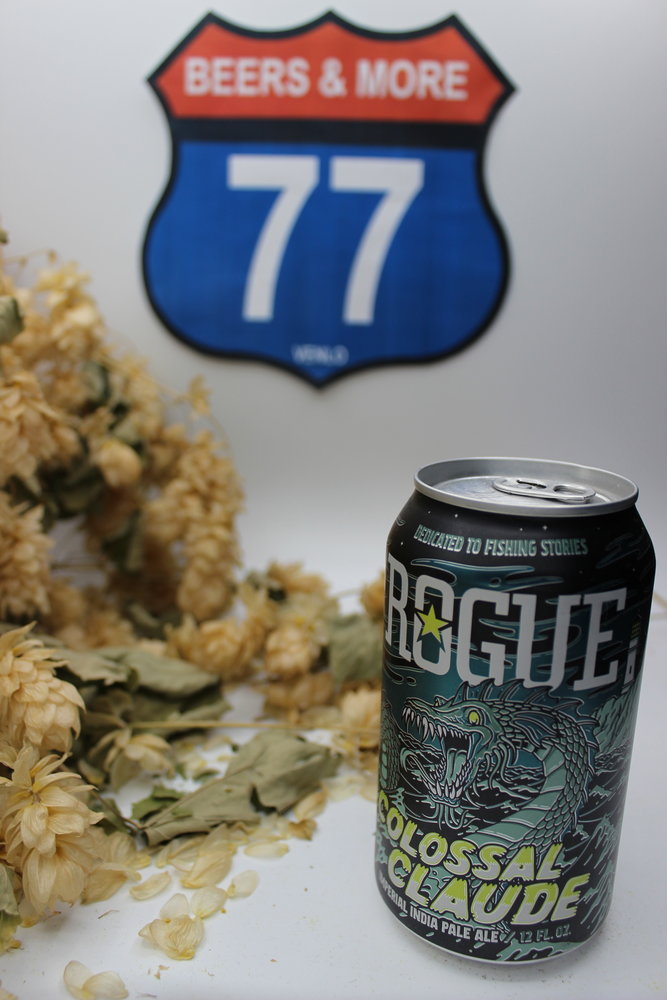 Rogue Ales Rogue Ales Colossal Claude IPA Blik 35.5 cl 8,20%