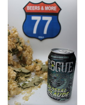 Rogue Ales Rogue Ales Colossal Claude IPA Blik 35.5 cl 8,20% Rogue Ales Rogue Ales Colossal Claude IPA Blik 35.5 cl 8,20%