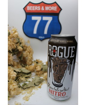 Rogue Ales Rogue Ales Chocolate Stout Blik 47.3 cl  5,80% Rogue Ales Rogue Ales Chocolate Stout Blik 47.3 cl  5,80%
