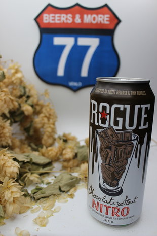 Rogue Ales Rogue Ales Chocolate Stout Blik 47.3 cl  5,80%