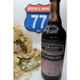 Nebraska Brewing Company Nebraska Brewing Company  Fathead Barley Wine Fles 50 cl  12,10% Nebraska Brewing Company Nebraska Brewing Company  Fathead Barley Wine Fles 50 cl  12,10%