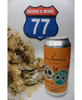 cierzo Cierzo La Federal Porter Blik 44 cl 5,50%