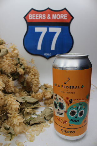 cierzo Cierzo La Federal Porter Blik 44 cl 5,50%