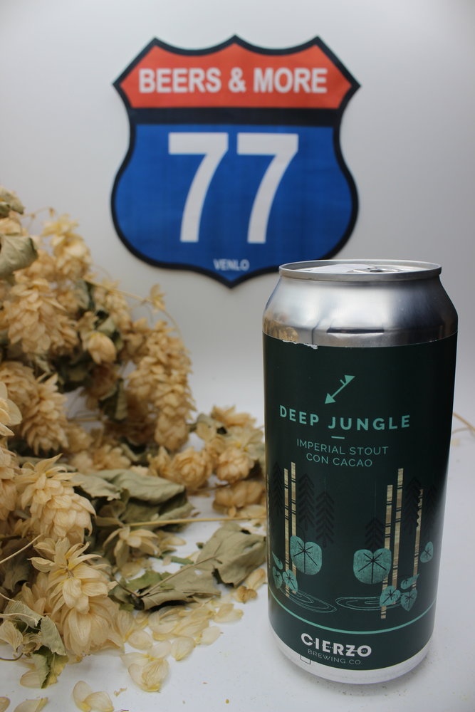 cierzo Cierzo Deep Jungle Stout Blik 44 cl  11,50%