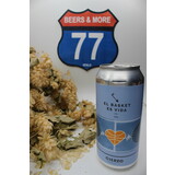 cierzo Cierzo El Basket Es Vida IPA Blik 44 cl 6,00% cierzo Cierzo El Basket Es Vida IPA Blik 44 cl 6,00%