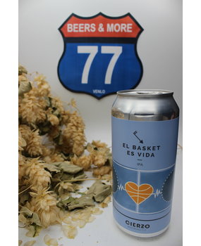 cierzo Cierzo El Basket Es Vida IPA Blik 44 cl 6,00%