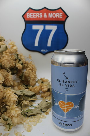 cierzo Cierzo El Basket Es Vida IPA Blik 44 cl 6,00%
