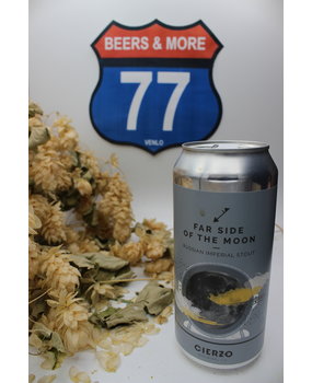 cierzo Cierzo Far Side Of The Moon Stout Blik 44 cl 10,50%