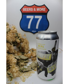 Kompaan Kompaan Quatre-mains NEIPA Blik 44 cl  5,40% Kompaan Kompaan Quatre-mains NEIPA Blik 44 cl  5,40%