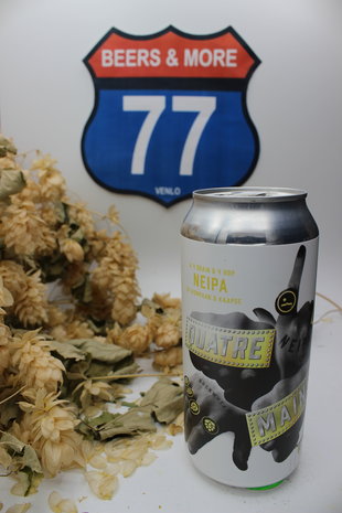 Kompaan Kompaan Quatre-mains NEIPA Blik 44 cl  5,40% Kompaan Kompaan Quatre-mains NEIPA Blik 44 cl  5,40%