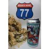 Kompaan Kompaan Battle Royale 1 NEIPA Blik 44 cl 8,30% Kompaan Kompaan Battle Royale 1 NEIPA Blik 44 cl 8,30%