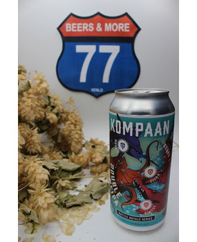 Kompaan Kompaan Battle Royale 1 NEIPA Blik 44 cl 8,30% Kompaan Kompaan Battle Royale 1 NEIPA Blik 44 cl 8,30%