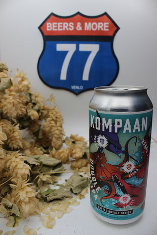 Kompaan Kompaan Battle Royale 1 IPA Blik 44 cl 8,30% Kompaan Kompaan Battle Royale 1 IPA Blik 44 cl 8,30%