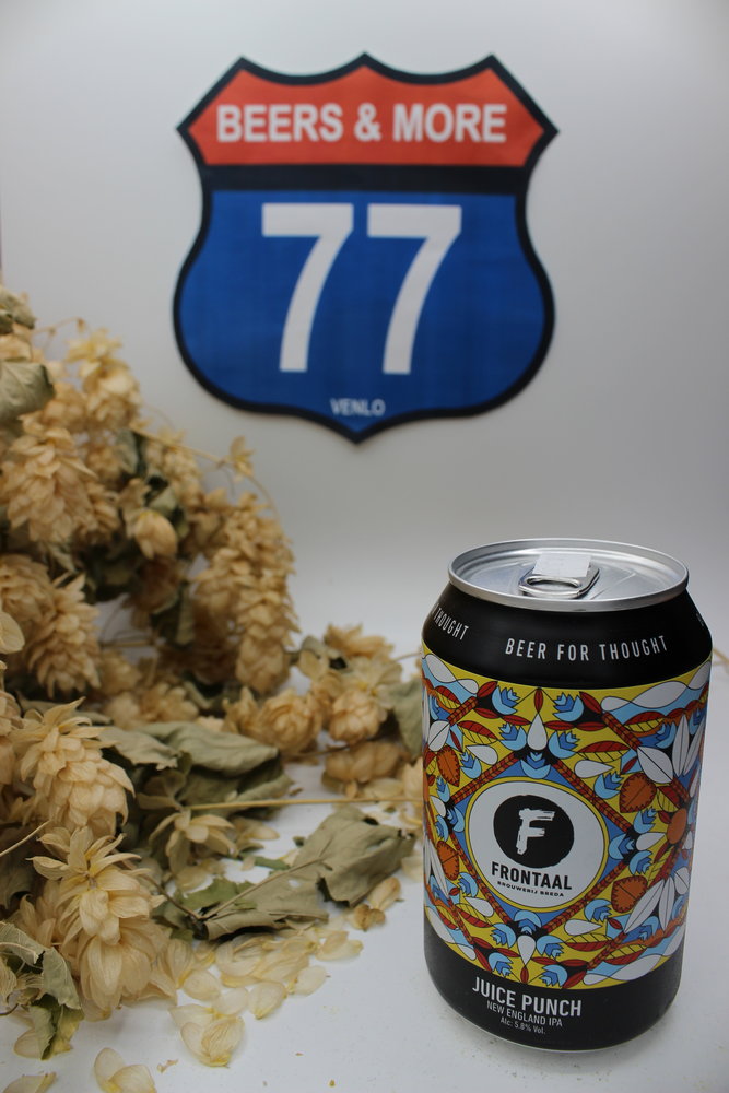 Frontaal Frontaal Juice Punch 2021 NEIPA Blik 33 cl  5,80%