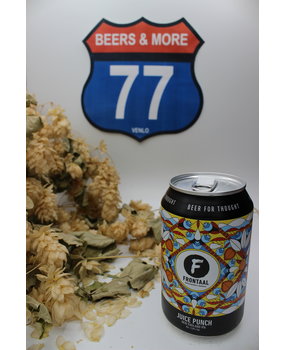 Frontaal Frontaal Juice Punch 2021 NEIPA Blik 33 cl  5,80%