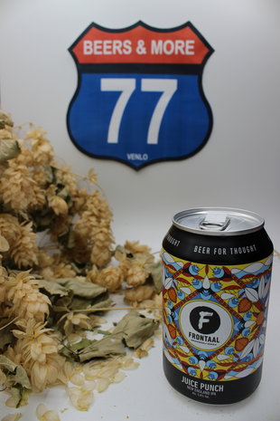 Frontaal Frontaal Juice Punch 2021 NEIPA Blik 33 cl  5,80%