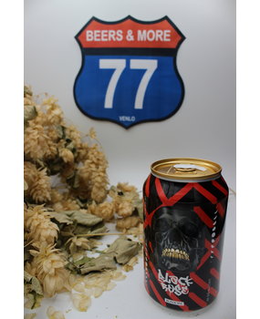 Brouwerij In De Nacht Brouwerij In De Nacht Black Rose IPA Blik 33 cl  6,00%